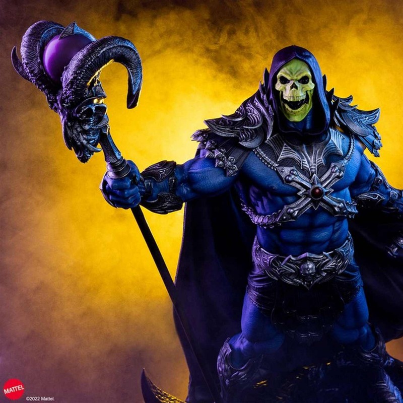 Skeletor Legends - Masters of the Universe - Polystone Maquette