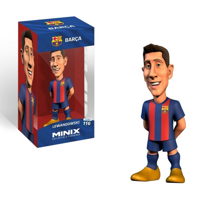 Lewandowski - FC Barcelona - PVC Figur 12cm