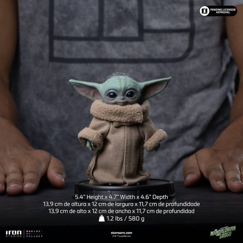 Grogu Always Curious - The Mandalorian & Grogu - 1/4 Legacy Replica Statue