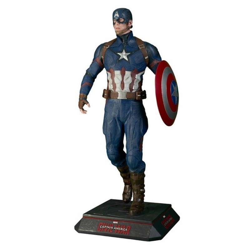 Captain America - Civil War - Life-Size Statue