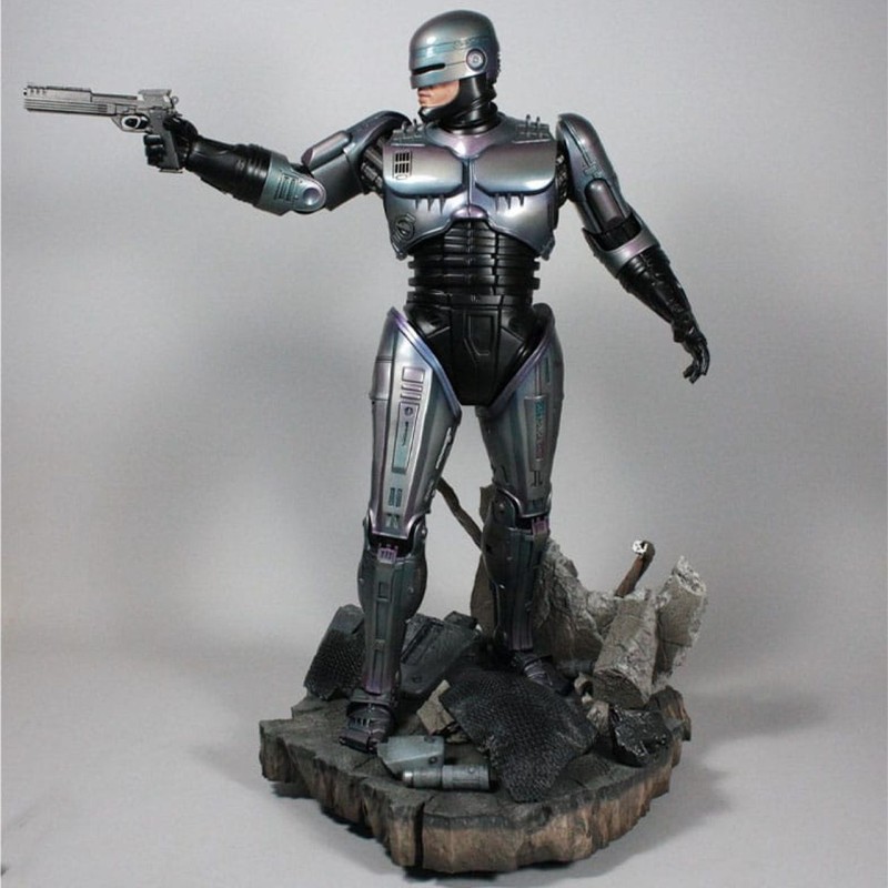 RoboCop - RoboCop 1987 - 1/4 Scale Statue