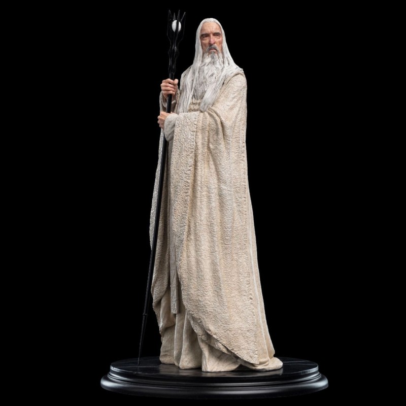 Saruman the White Wizard - Herr der Ringe - 1/6 Scale Statue