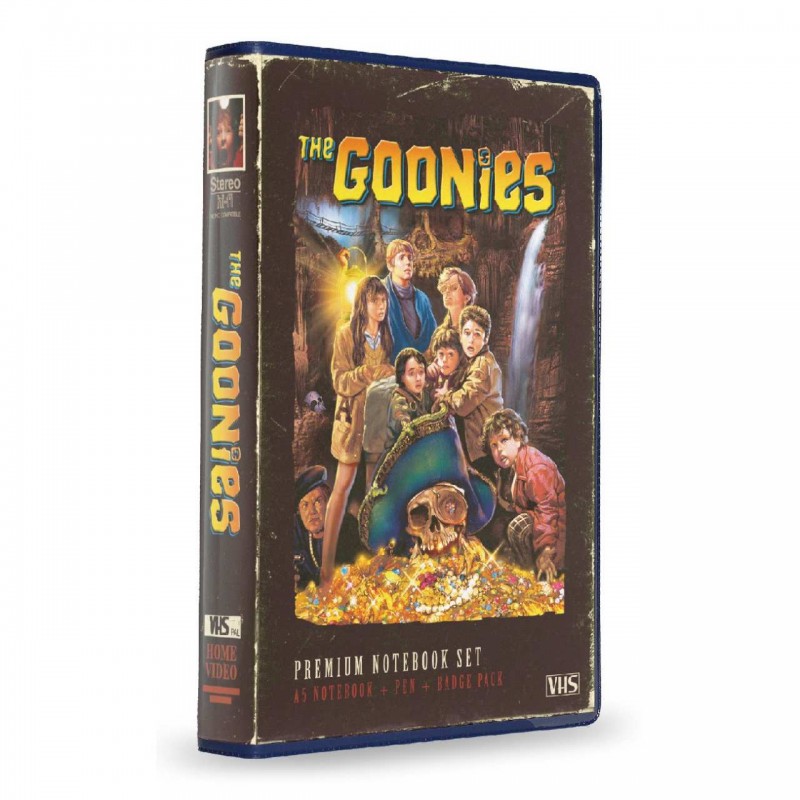 The Goonies VHS Premium Notebook Set