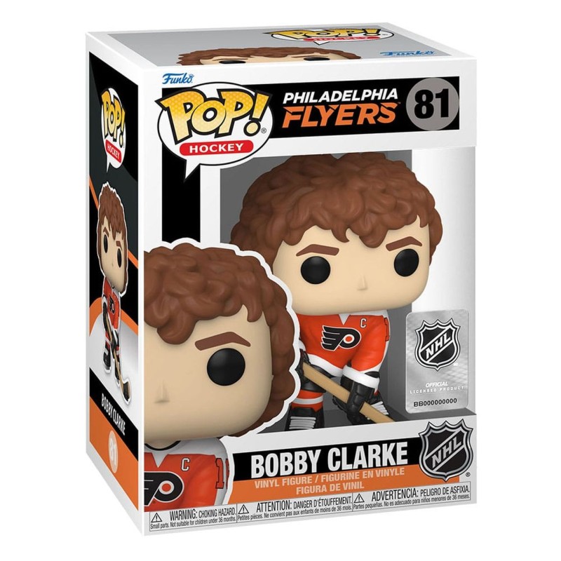 Bobby Clarke - Philadelphia Flyers - NHL Legends POP!