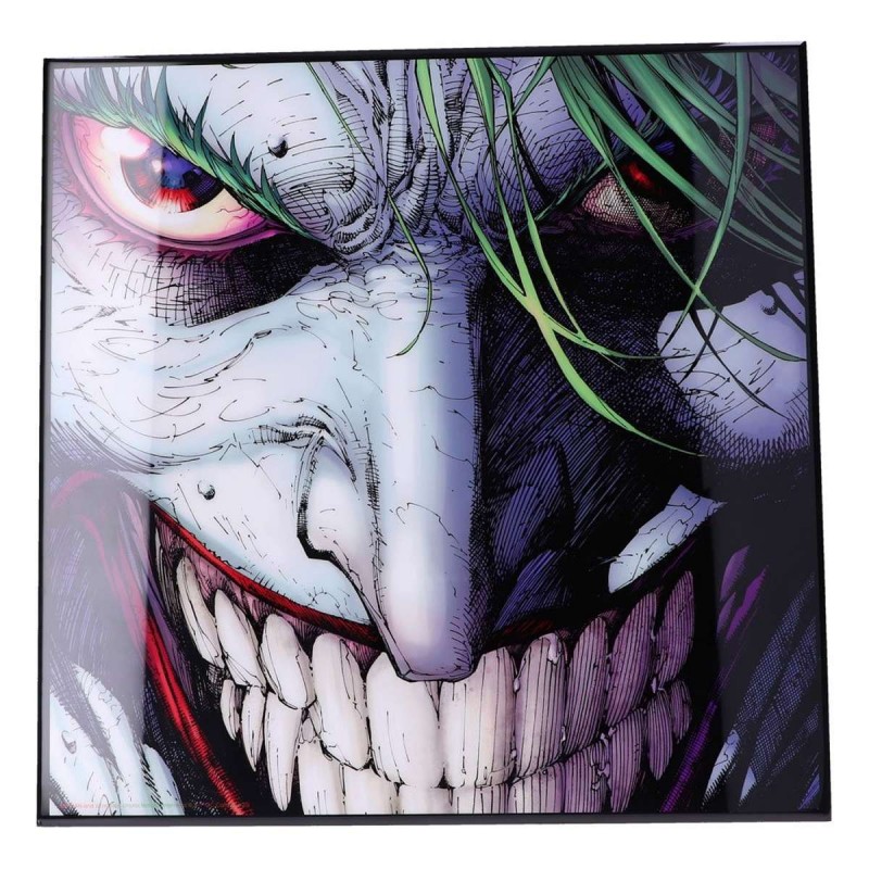 The Joker - Batman - Crystal Clear Picture 32 x32 cm