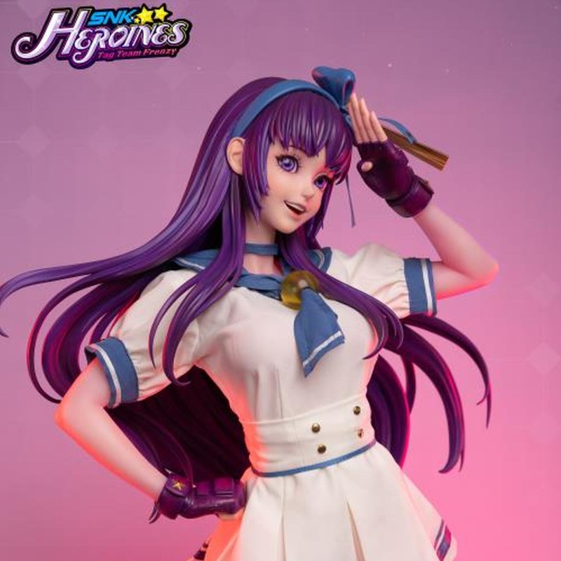 Athena Asamiya Player 2 Version - SNK Heroines - 1/2 Scale Statue