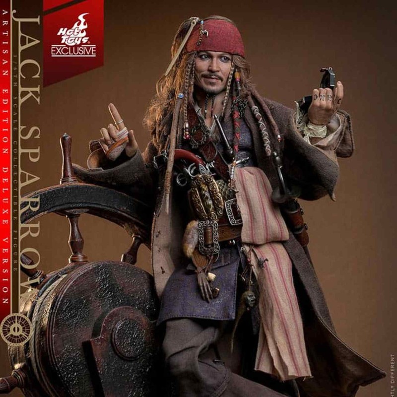 Jack Sparrow DX Artisan - Pirates of the Caribbean: Salazars Rache - 1/6 Scale Figur