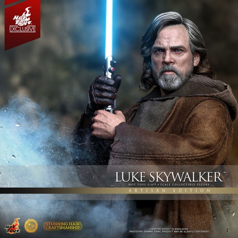 Luke Skywalker (Artisan Edition) - Star Wars: Die letzten Jedi - 1/6 Scale Figur