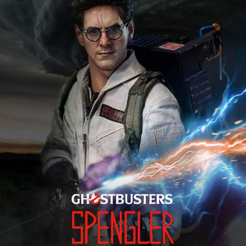 Dr. Egon Spengler Ver.2 - Ghostbusters - 1/6 Scale Figur