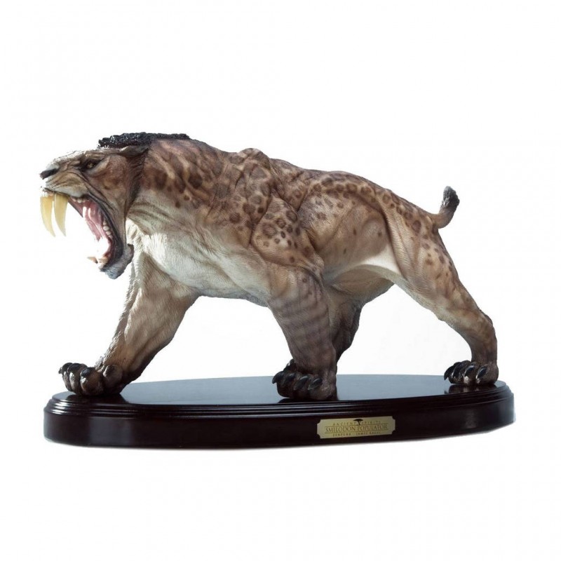 King of the Felines Smilodon Populator - 1/6 Predatory Scale Statue