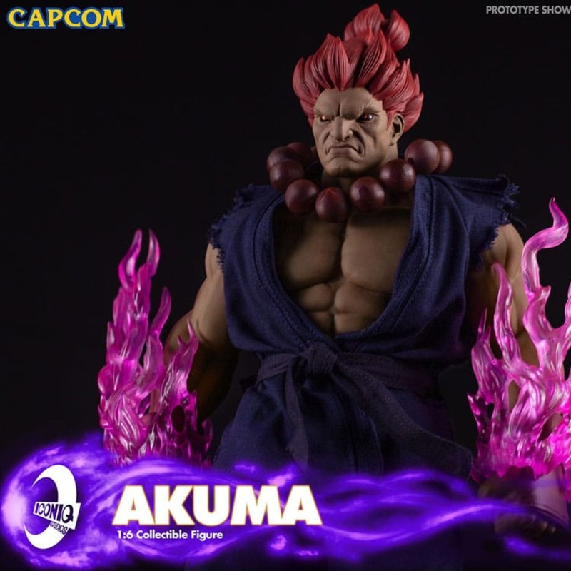 Akuma - Street Fighter - 1/6 Scale Figur