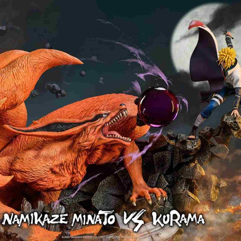 Namikaze Minato vs Kurama - Naruto Shippuden - 1/8 Scale Statue
