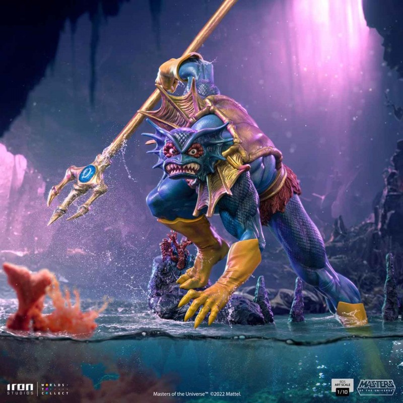 Mer-Man - Masters of the Universe - 1/10 Art Scale Statue