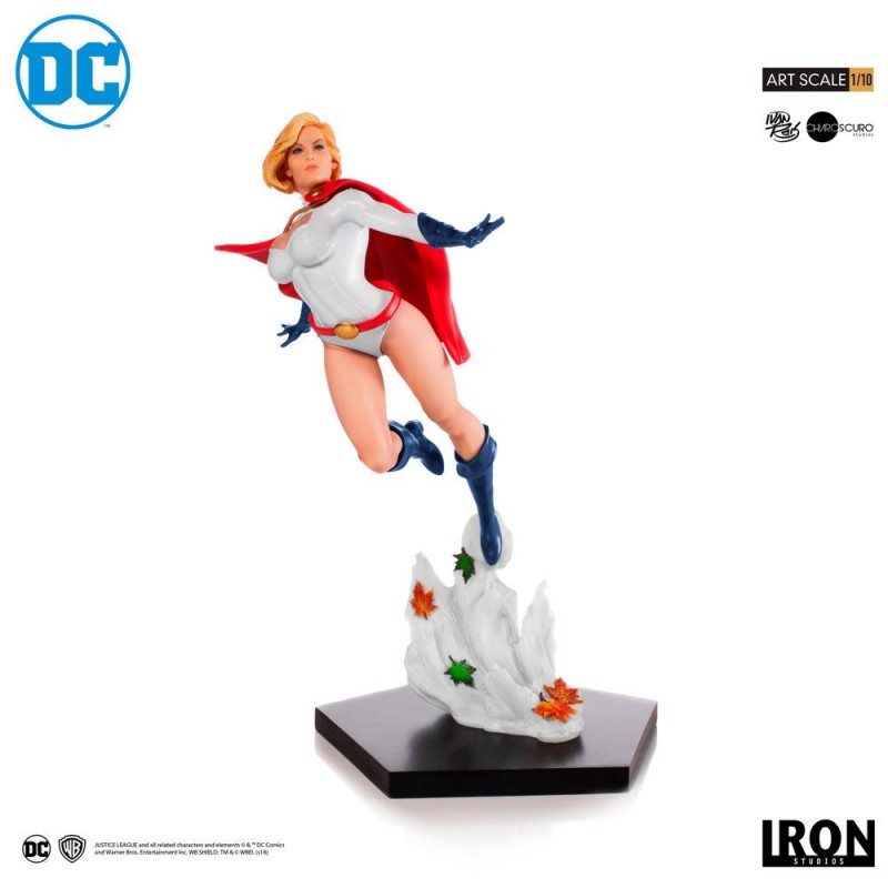 Power Girl by Ivan Reis - DC Comics - Art Scale Statue 1/10