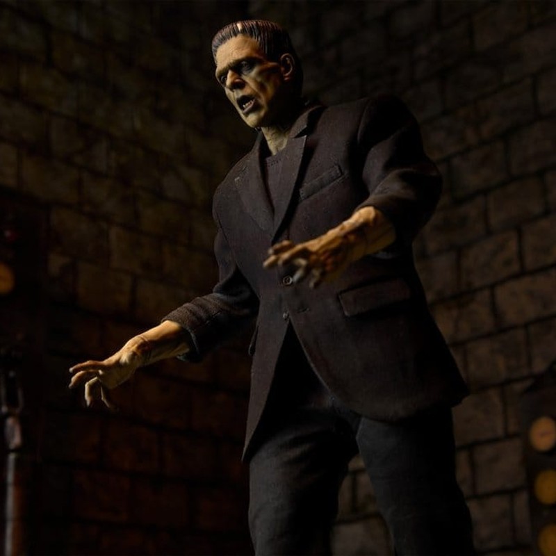 Frankenstein (Deluxe Plus Edition) - Universal Monsters - 1/6 Scale Figur