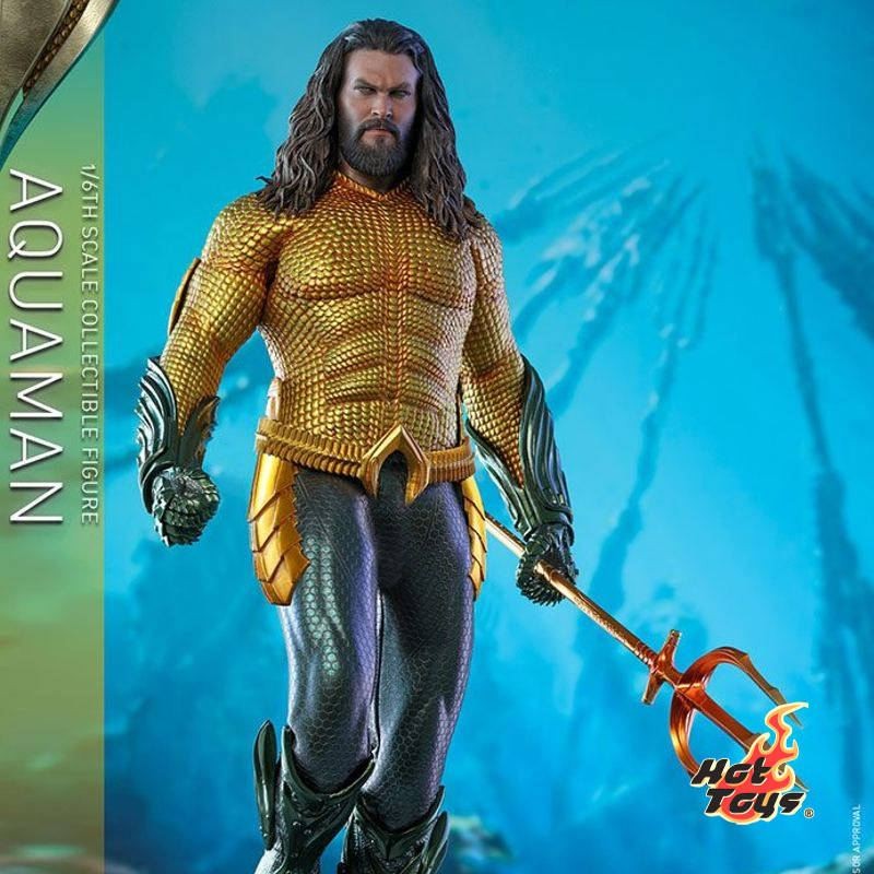 Aquaman - Aquaman - 1/6 Scale Figur