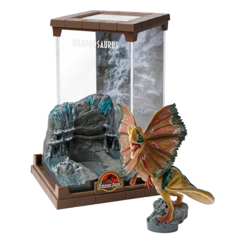 Dilophosaurus - Jurassic Park - Creature PVC Diorama
