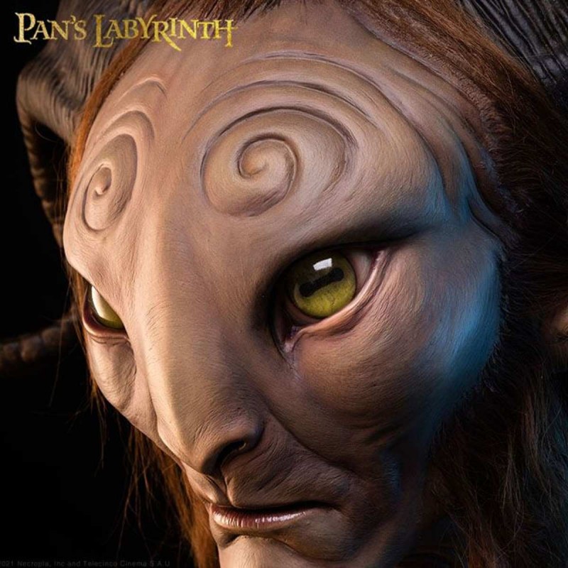 Faun - Pans Labyrinth - Life Size Büste