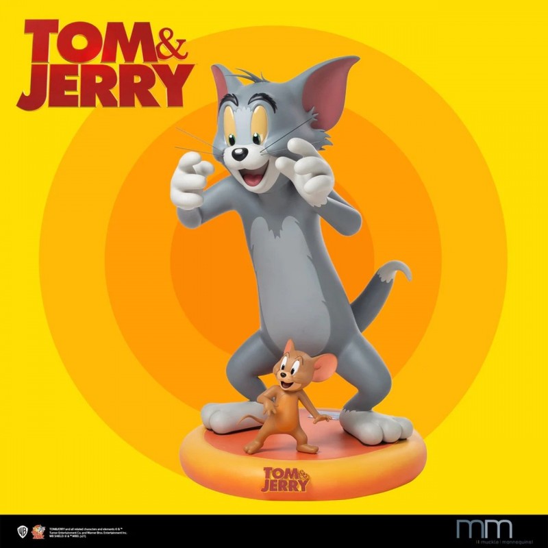 Tom & Jerry - Life-Size Statue