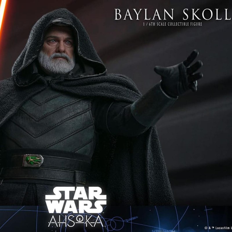 Baylan Skoll - Star Wars: Ahsoka - 1/6 Scale Figur