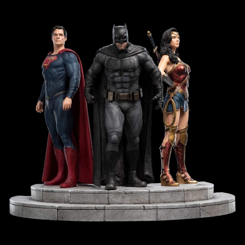Trinity Series - Zack Snyder's Justice League - 1/6 Scale Statuen Set