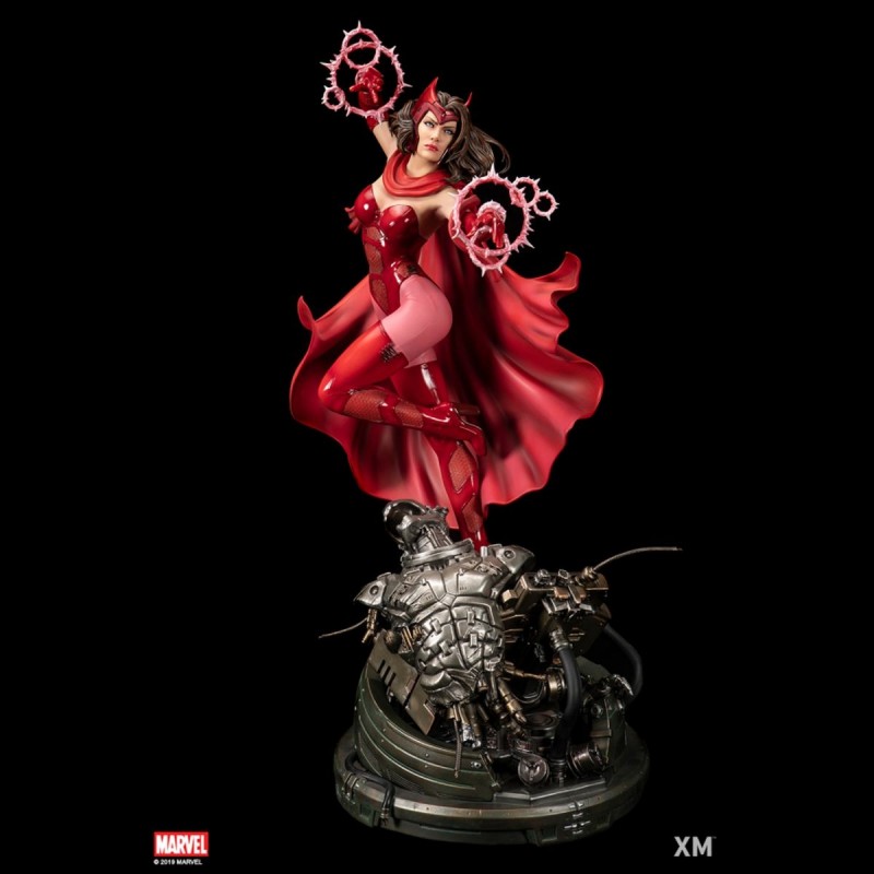 Scarlet Witch - Marvel Comics - 1/4 Scale Premium Statue
