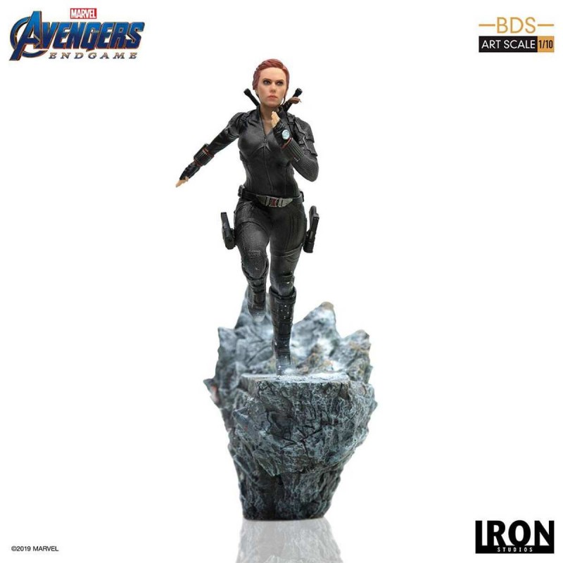 Black Widow - Avengers: Endgame - BDS Art 1/10 Scale Statue