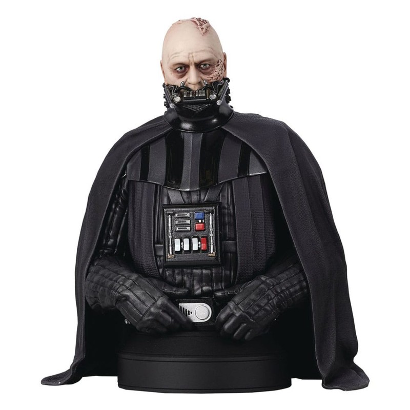 Darth Vader (unhelmeted) - Star Wars Episode IV - Polystone Büste 1/6