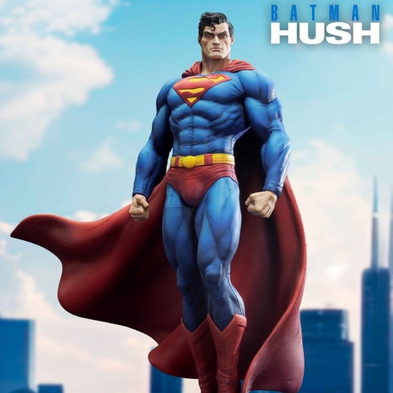 Superman - Batman: Hush (Comic) - 1/4 Scale Polystone Statue