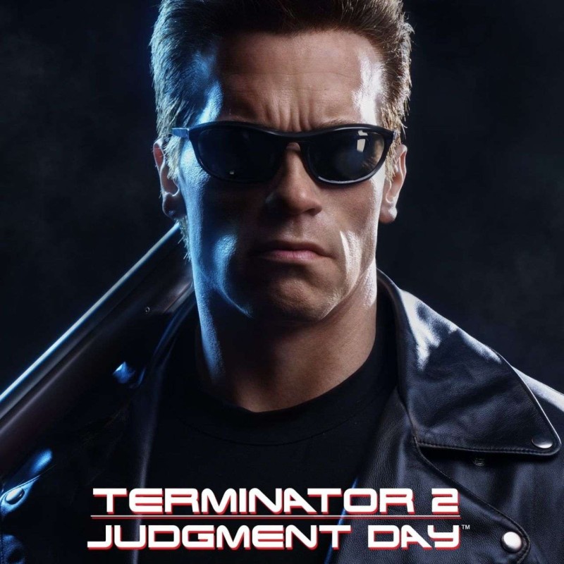 T-800 - Terminator 2 - Life Size Büste