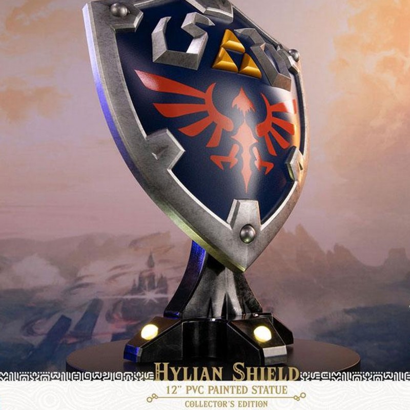 Hylian Shield (Collector's Edition) - The Legend of Zelda - PVC Statue