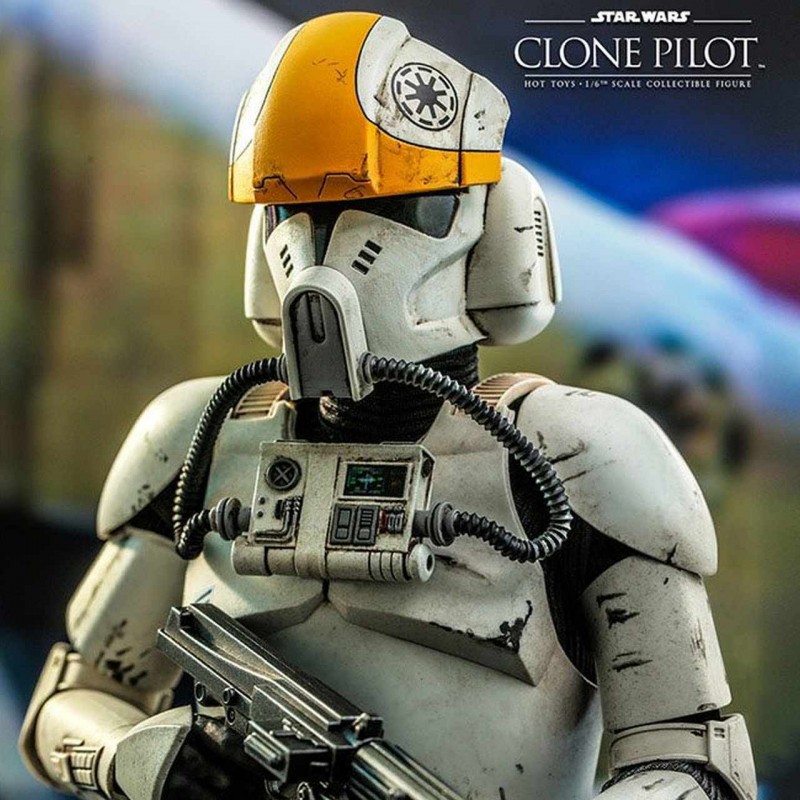 Clone Pilot - Star Wars Episode II - 1/6 Scale Figur