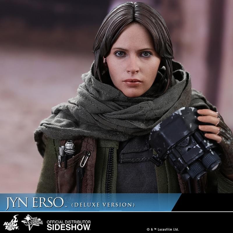 Jyn Erso Deluxe - Rogue One: A Star Wars Story - 1/6 Scale Figur