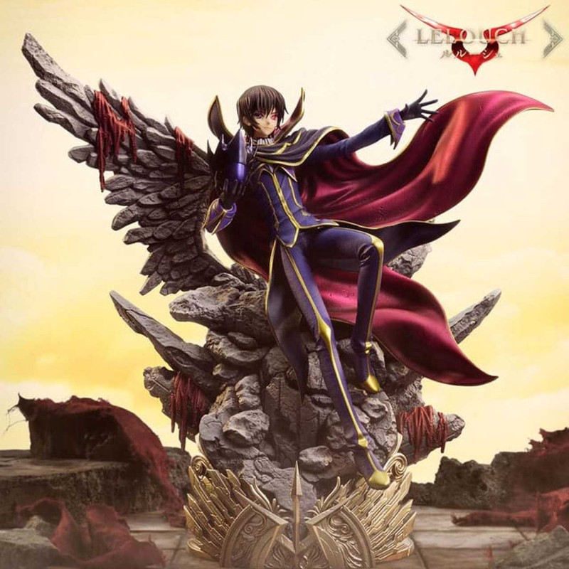 Lelouch Lamperouge - Code Geass: Lelouch of the Rebellion - 1/6 Scale Polystone Statue