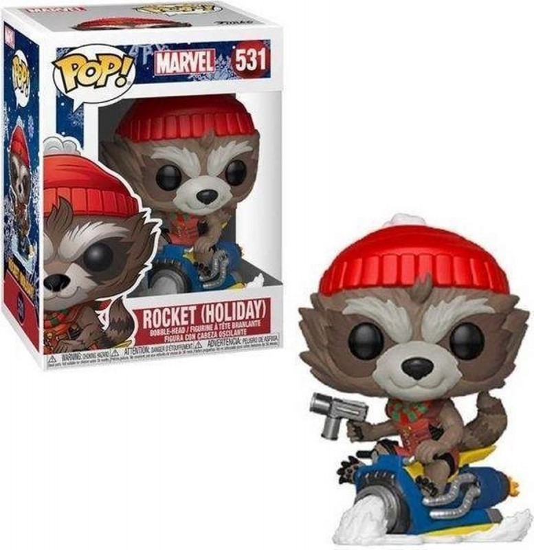 Holiday Rocket - Marvel - Marvel POP! Vinyl Figur