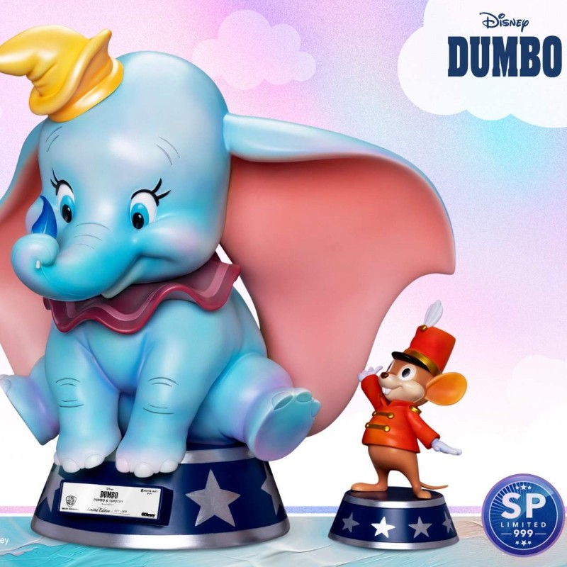 Dumbo with Timothy Special Edition - Dumbo - Master Craft Statue