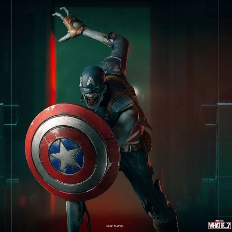 Captain America Zombie - What If...? - 1/10 Art Scale Statue