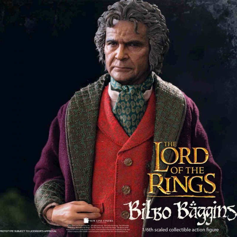 Bilbo Baggins - Herr der Ringe - 1/6 Scale Actionfigur