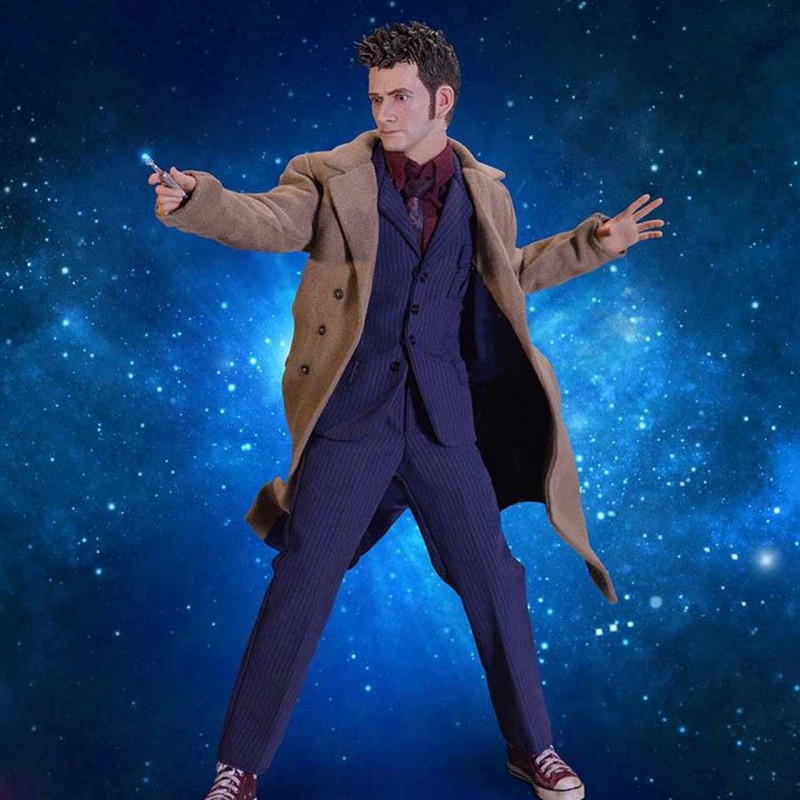 Tenth Doctor (Collector Edition) - Doctor Who - 1/6 Scale Figur