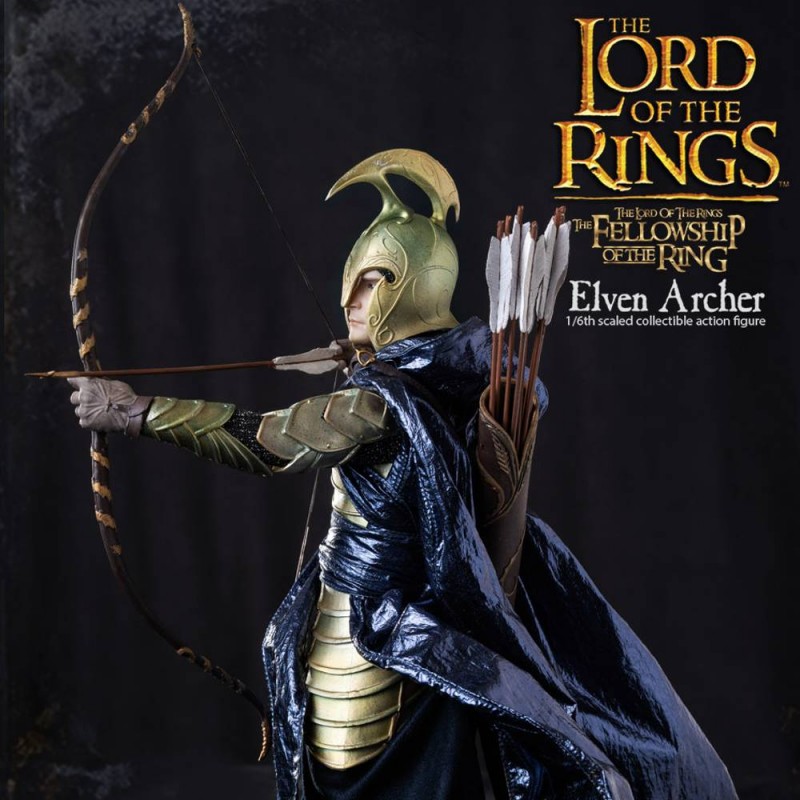 Elven Archer - Herr der Ringe - 1/6 Scale Actionfigur