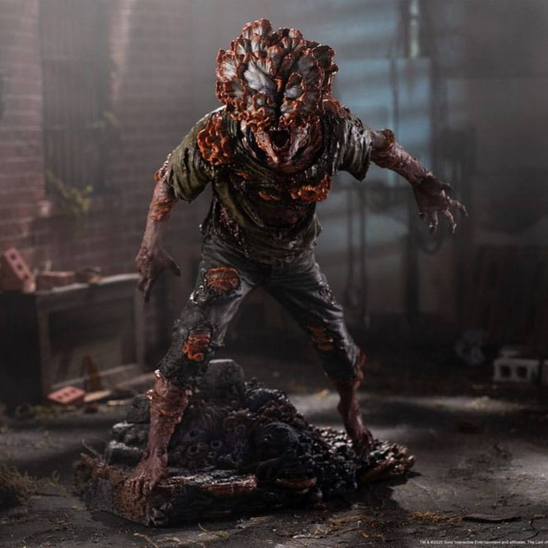 Clicker - The Last of Us - 1/6 Scale Statue