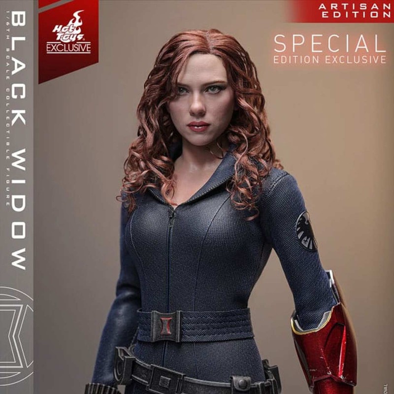 Black Widow Spezial (Artisan Edition) - Iron Man 2 - 1/6 Scale Action Figur