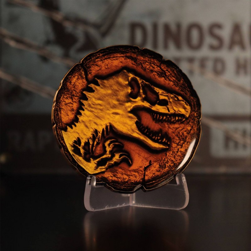Dominion Limited Edition - Jurassic World - Medaille