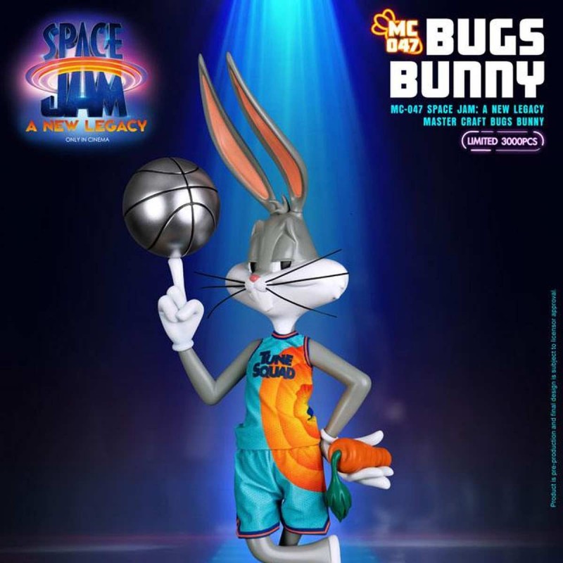 Bugs Bunny - Space Jam A New Legacy - Master Craft Statue