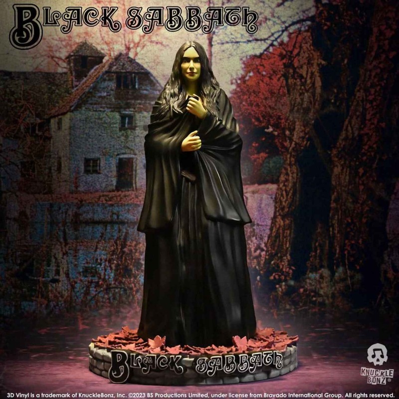 Witch (1st Album) - Black Sabbath - 3D Vinyl Statue
