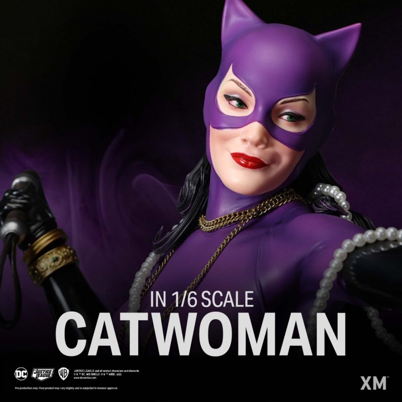 Catwoman - DC Comics - 1/6 Scale Premium Statue