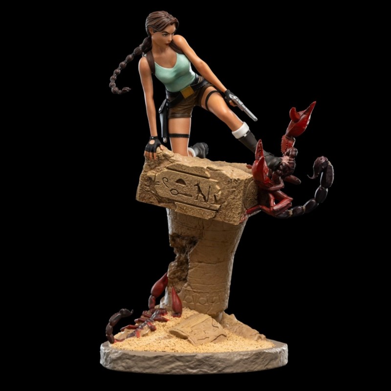 Lara Croft: The Ruins of Revelation - Tomb Raider - Resin Statue 21cm