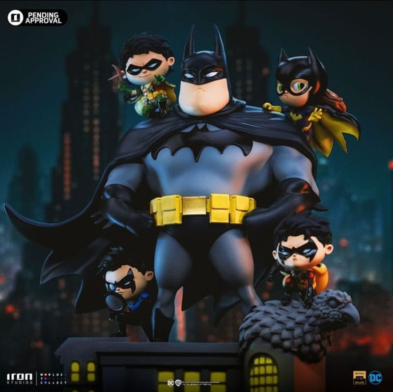 Batman Family - Batman Animated - Icons PVC Figur