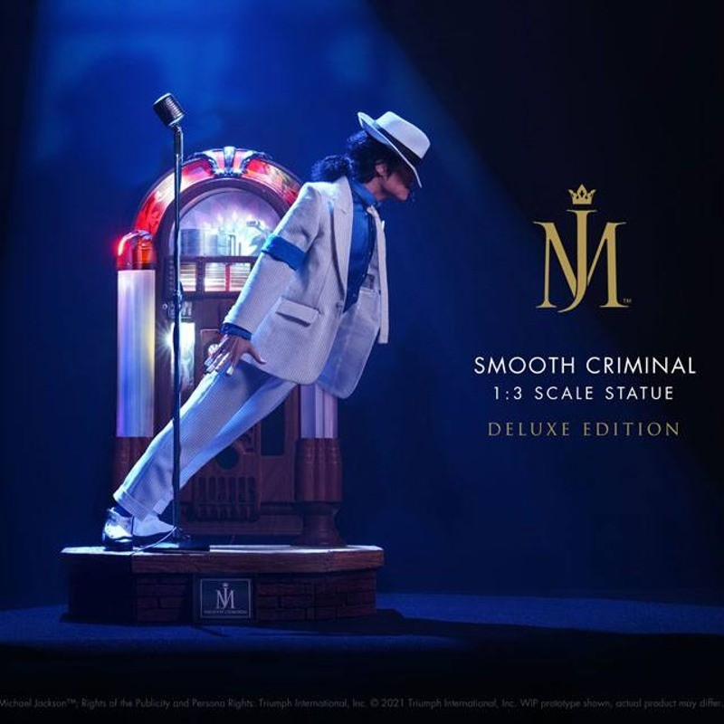 Michael Jackson (Deluxe Edition) - Michael Jackson Smooth Criminal - 1/3 Scale Statue