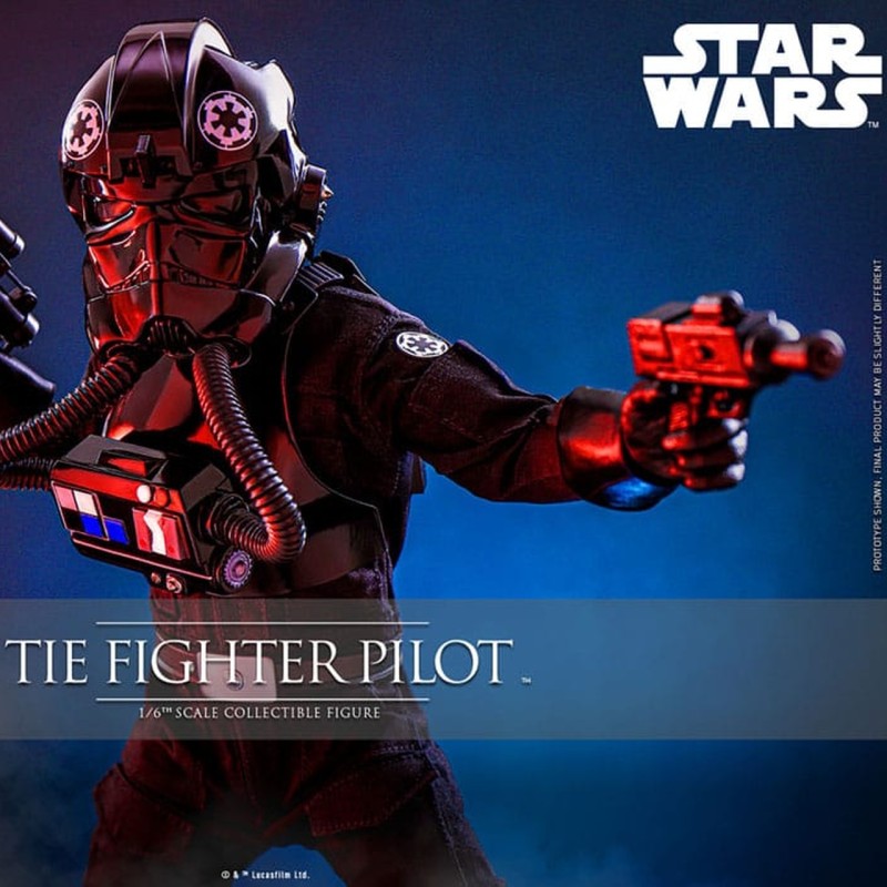 TIE Fighter Pilot - Star Wars - 1/6 Scale Figur